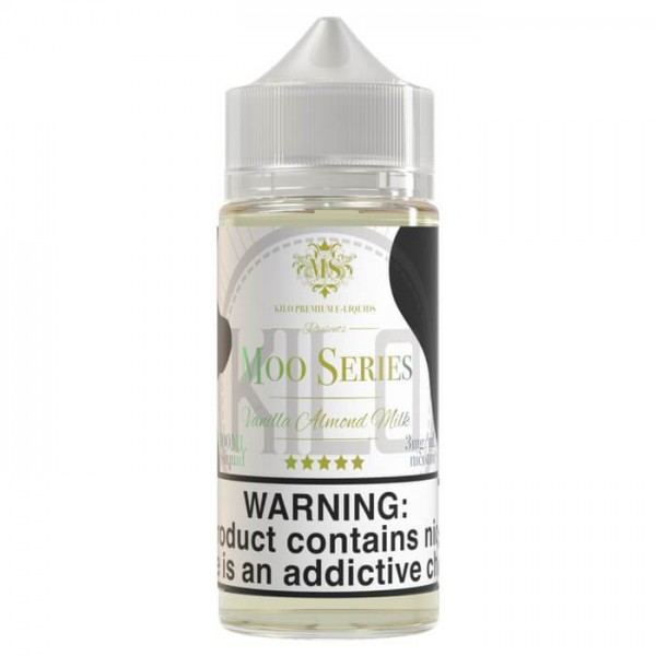 Vanilla Almond Milk by Kilo Moo Synthetic E Liquids 100ml