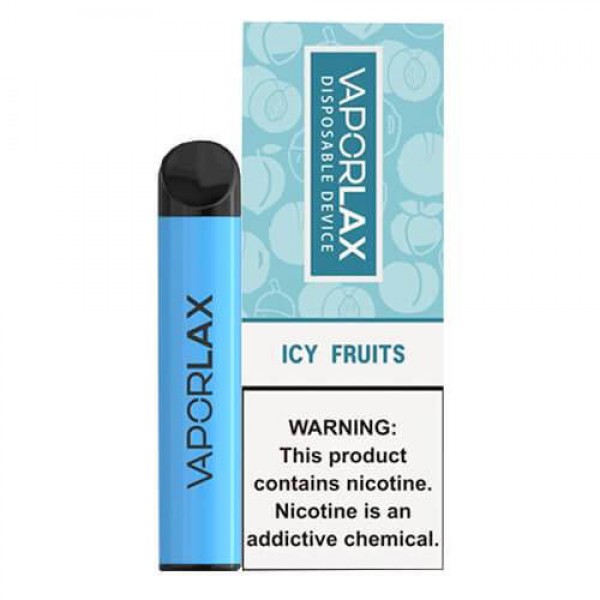 VAPORLAX 1500 Puff Disposable