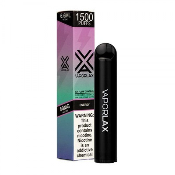 VAPORLAX 1500 Puff Disposable