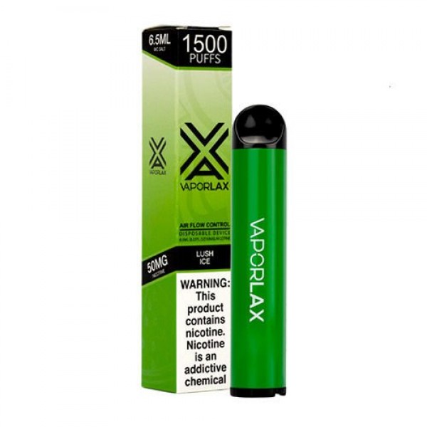 VAPORLAX 1500 Puff Disposable