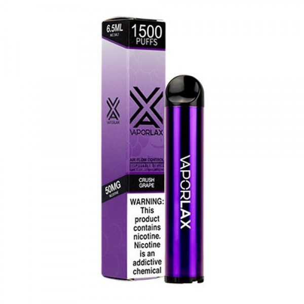 VAPORLAX 1500 Puff Disposable