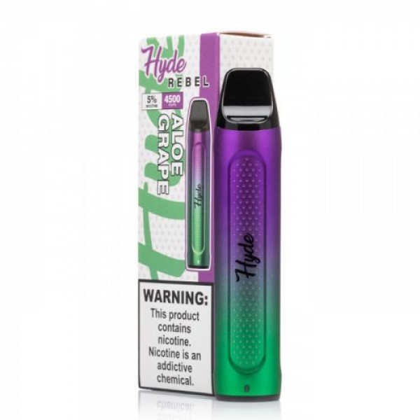 Hyde Rebel RECHARGE Disposable Vape 4500 Puffs