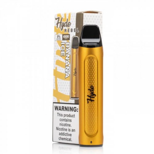 Hyde Rebel RECHARGE Disposable Vape 4500 Puffs