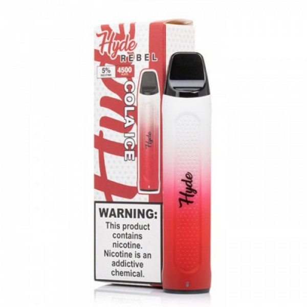 Hyde Rebel RECHARGE Disposable Vape 4500 Puffs