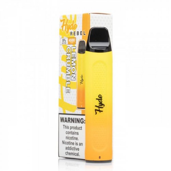 Hyde Rebel RECHARGE Disposable Vape 4500 Puffs