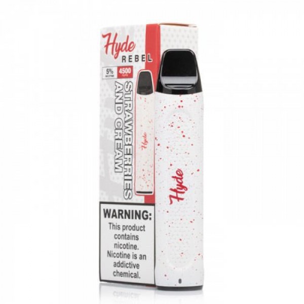 Hyde Rebel RECHARGE Disposable Vape 4500 Puffs