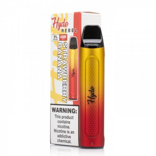 Hyde Rebel RECHARGE Disposable Vape 4500 Puffs