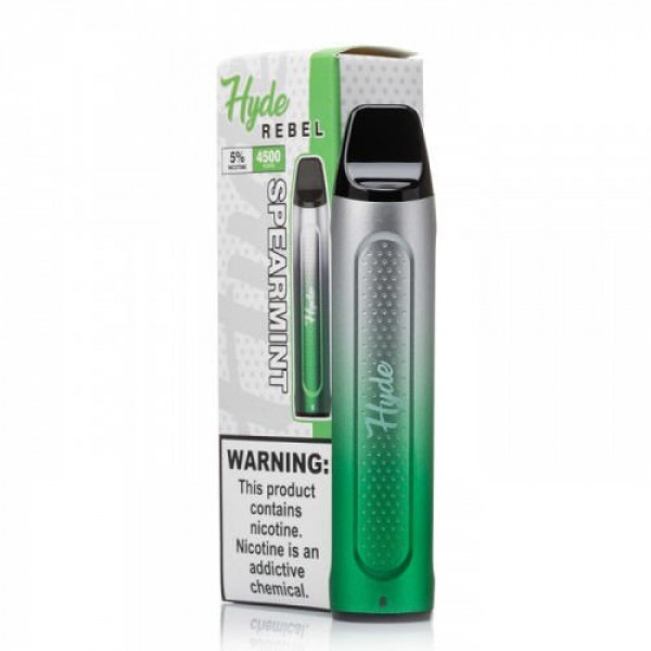 Hyde Rebel RECHARGE Disposable Vape 4500 Puffs