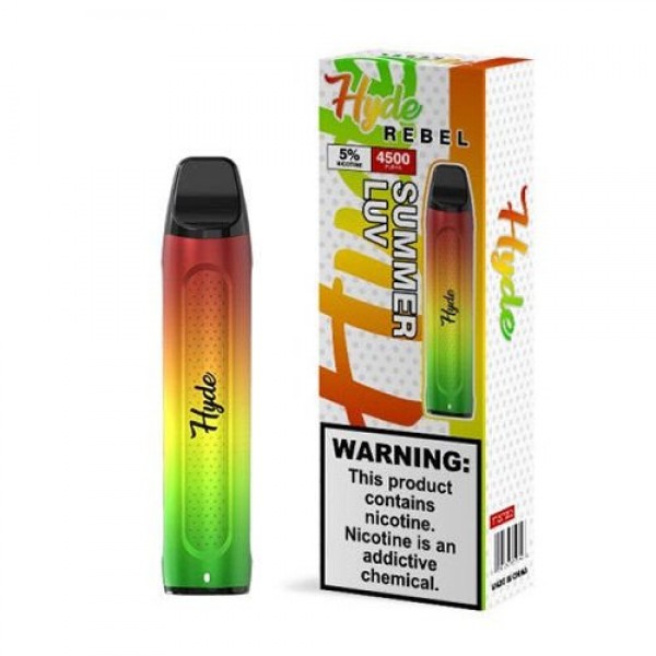 Hyde Rebel RECHARGE Disposable Vape 4500 Puffs