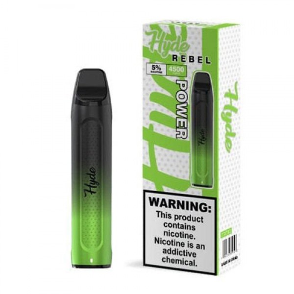 Hyde Rebel RECHARGE Disposable Vape 4500 Puffs