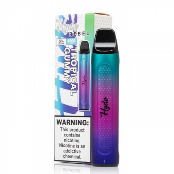 Hyde Rebel RECHARGE Disposable Vape 4500 Puffs