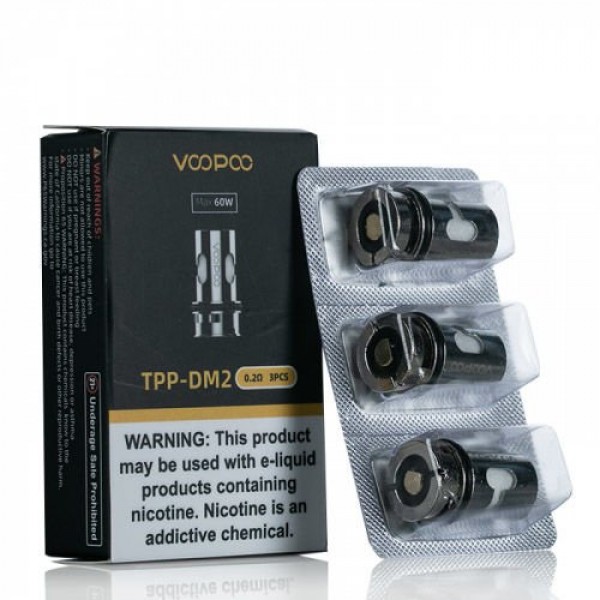 VOOPOO TPP Replacement Coils 3-Pack