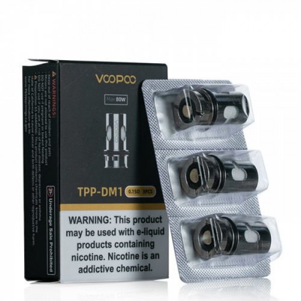 VOOPOO TPP Replacement Coils 3-Pack