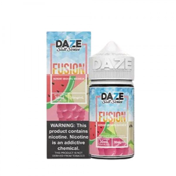 Raspberry Green Apple Watermelon Iced by 7 Daze Fu...