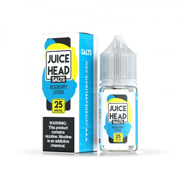 Blueberry Lemon by Juice Head Salt 30ml