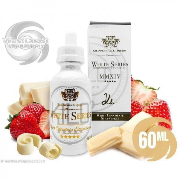 Kilo White Series Vape Juice Bundle Pack of 4 Flavor (240ml)