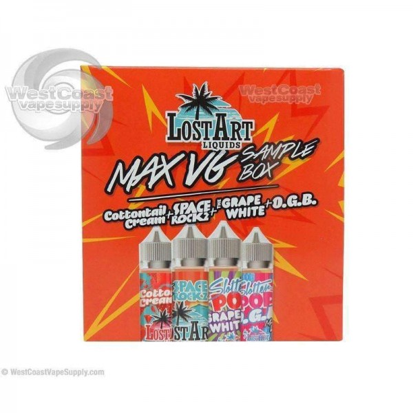 Lost Art Max VG Sample Pack (240ml)