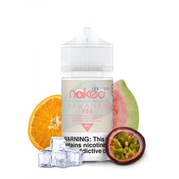 Hawaiian Pog ICE by Naked Menthol 100 60ml