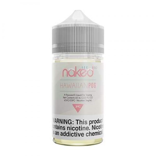 Hawaiian Pog ICE by Naked Menthol 100 60ml