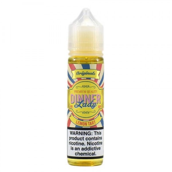 Lemon Tart Ejuice by Dinner Lady 60ml