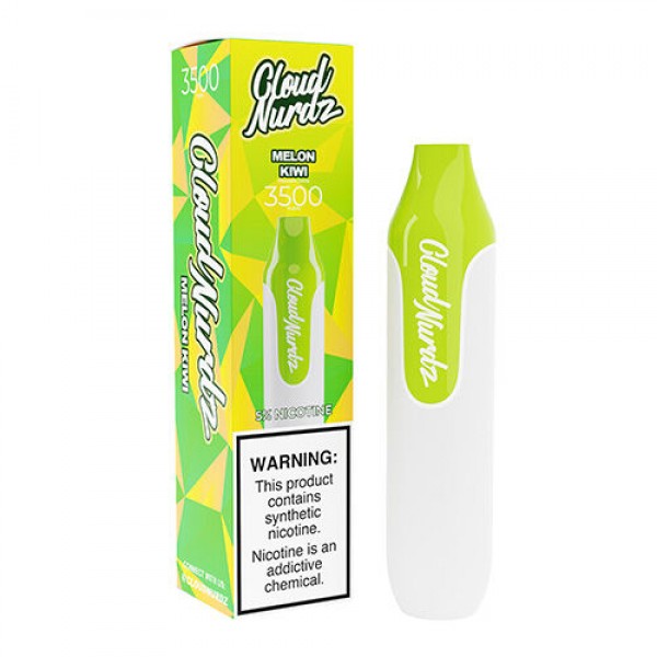 Cloud Nurdz Disposable Vape 3500 Puffs