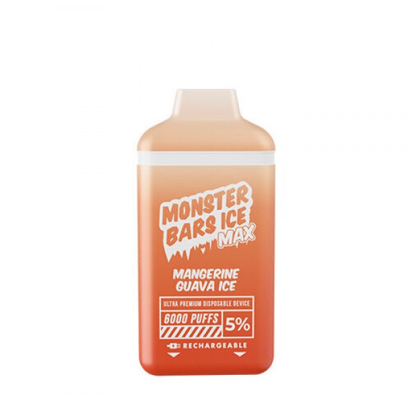 Monster Bars Max Disposable Vape 6000 Puffs