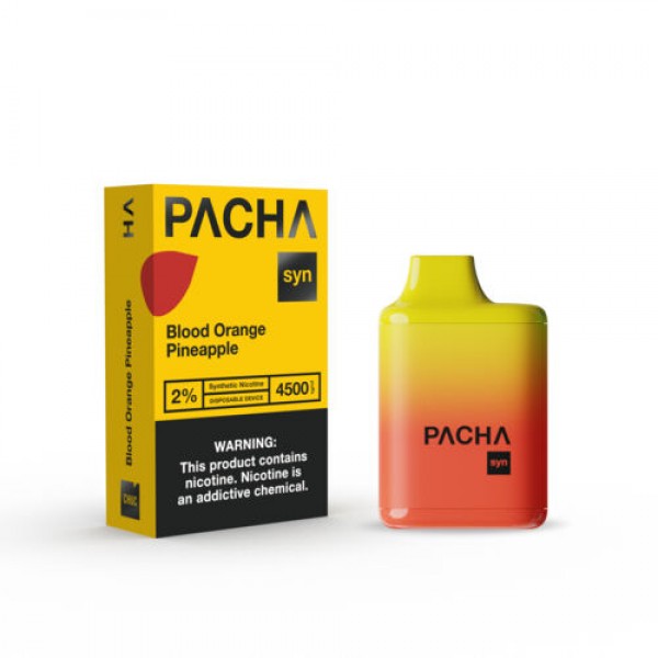 Pacha Syn Disposable Vape 4500 Puffs