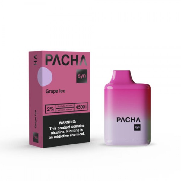 Pacha Syn Disposable Vape 4500 Puffs