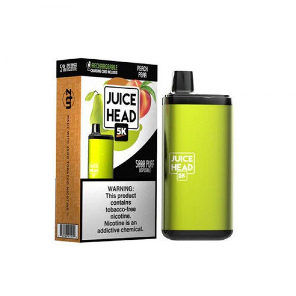 Juice Head Bars & 5K Disposable Vape 3000 Puffs