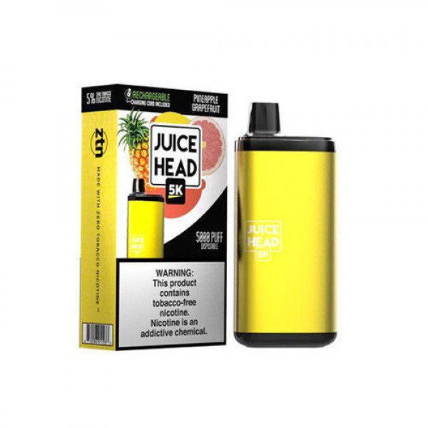 Juice Head Bars & 5K Disposable Vape 3000 Puffs