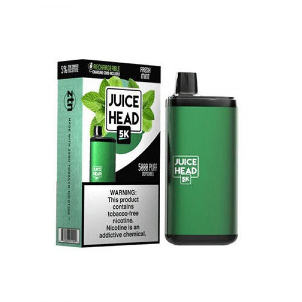 Juice Head Bars & 5K Disposable Vape 3000 Puffs