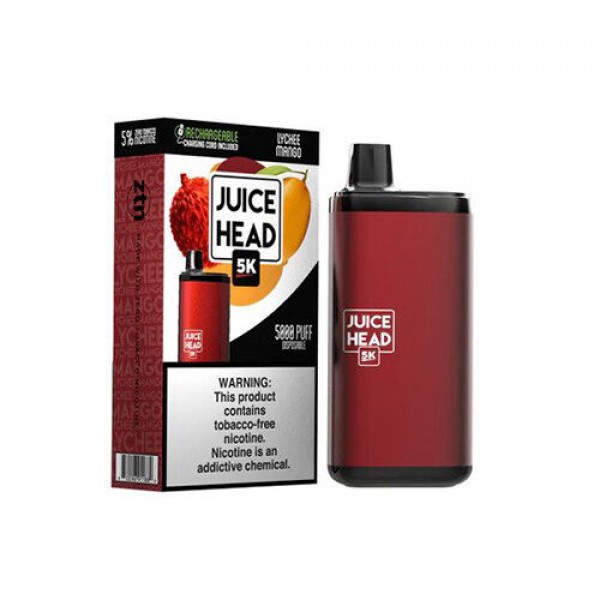 Juice Head Bars & 5K Disposable Vape 3000 Puffs