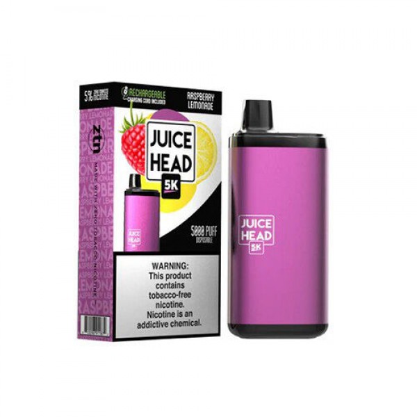 Juice Head Bars & 5K Disposable Vape 3000 Puffs