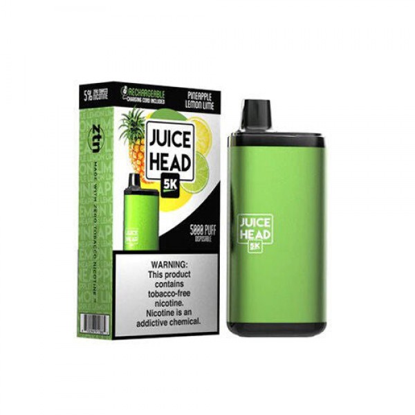 Juice Head Bars & 5K Disposable Vape 3000 Puffs