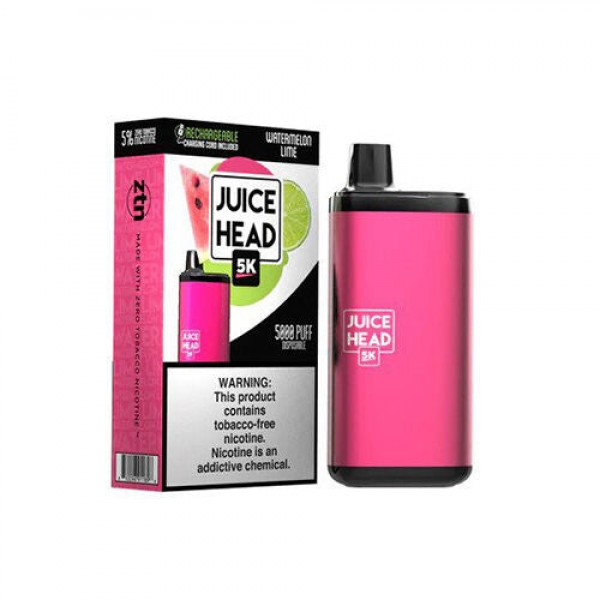 Juice Head Bars & 5K Disposable Vape 3000 Puffs