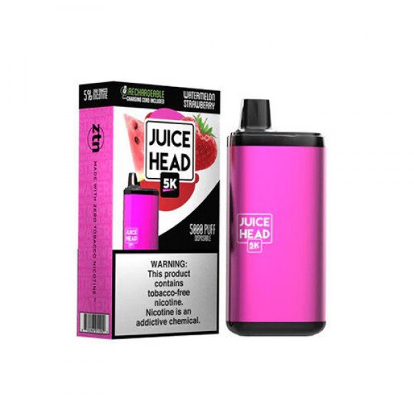 Juice Head Bars & 5K Disposable Vape 3000 Puffs