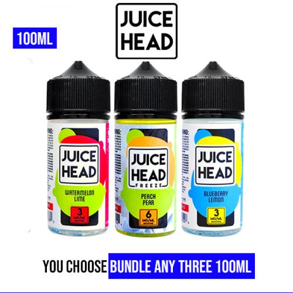 Juice Head Bars & 5K Disposable Vape 3000 Puffs