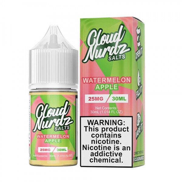 Watermelon Apple by Cloud Nurdz Salt 30ml