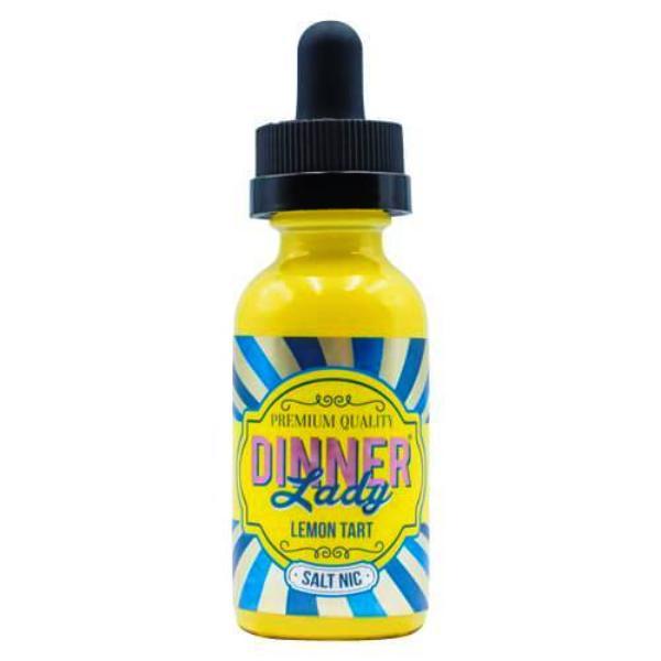 Lemon Tart Salt Nicotine by Dinner Lady 30ml