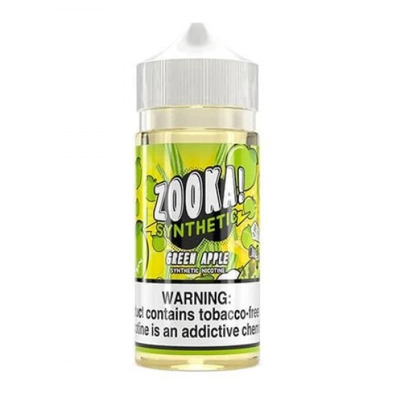 Zooka! Synthetic by Sour Series Kilo 100ml Pick 3 Bundle (300ml)