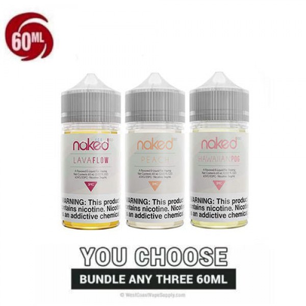 Berry (Very Cool) Ejuice by Naked 100 Menthol 60ml