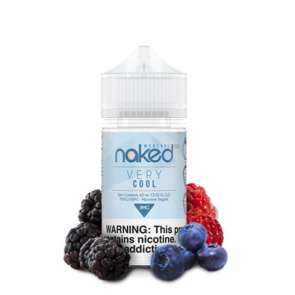 Berry (Very Cool) Ejuice by Naked 100 Menthol 60ml