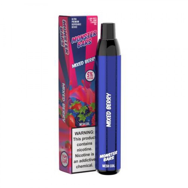 Monster Bars Disposable Vape 3500 Puffs