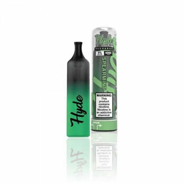 Hyde Retro RECHARGE Disposable Vape 4000 Puffs